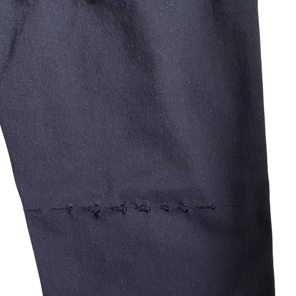 AG Adriano Goldschmied Black Stretch Maternity Skinny Jeans Size 30 - Picture 13 of 15